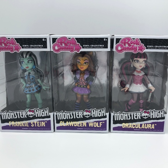 monster high doll set